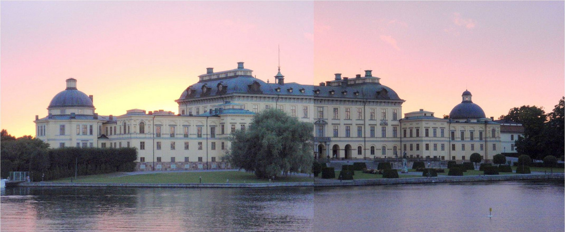 Drottningholm Palace.